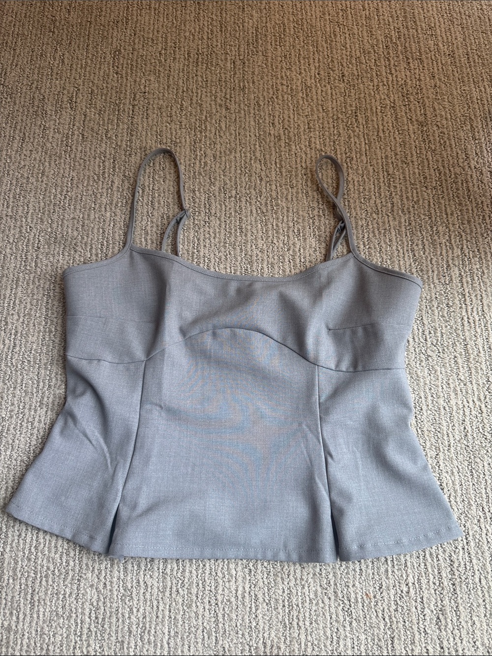 Grey top